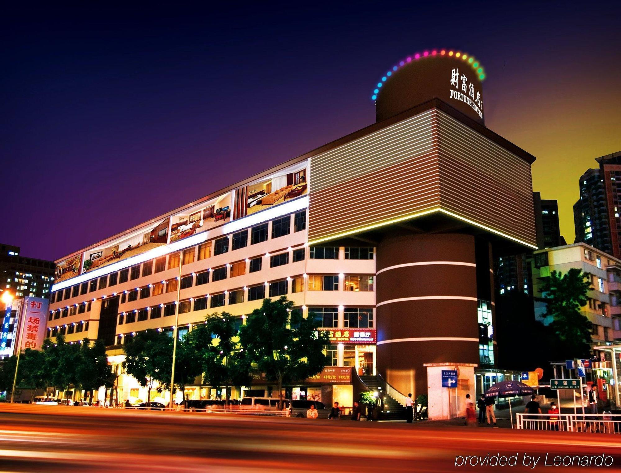 Shenzhen Fortune Hotel Экстерьер фото