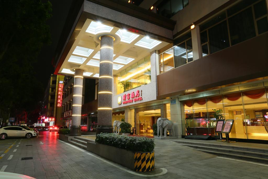 Shenzhen Fortune Hotel Экстерьер фото