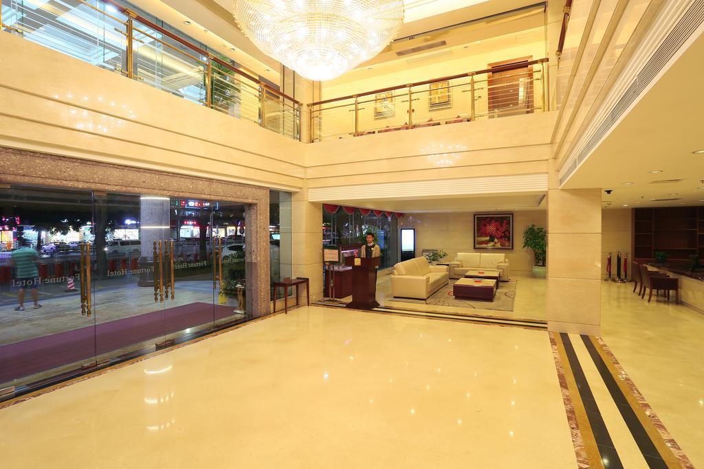 Shenzhen Fortune Hotel Экстерьер фото