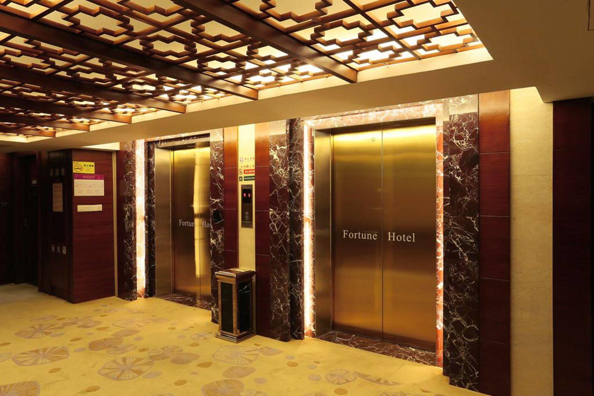 Shenzhen Fortune Hotel Экстерьер фото