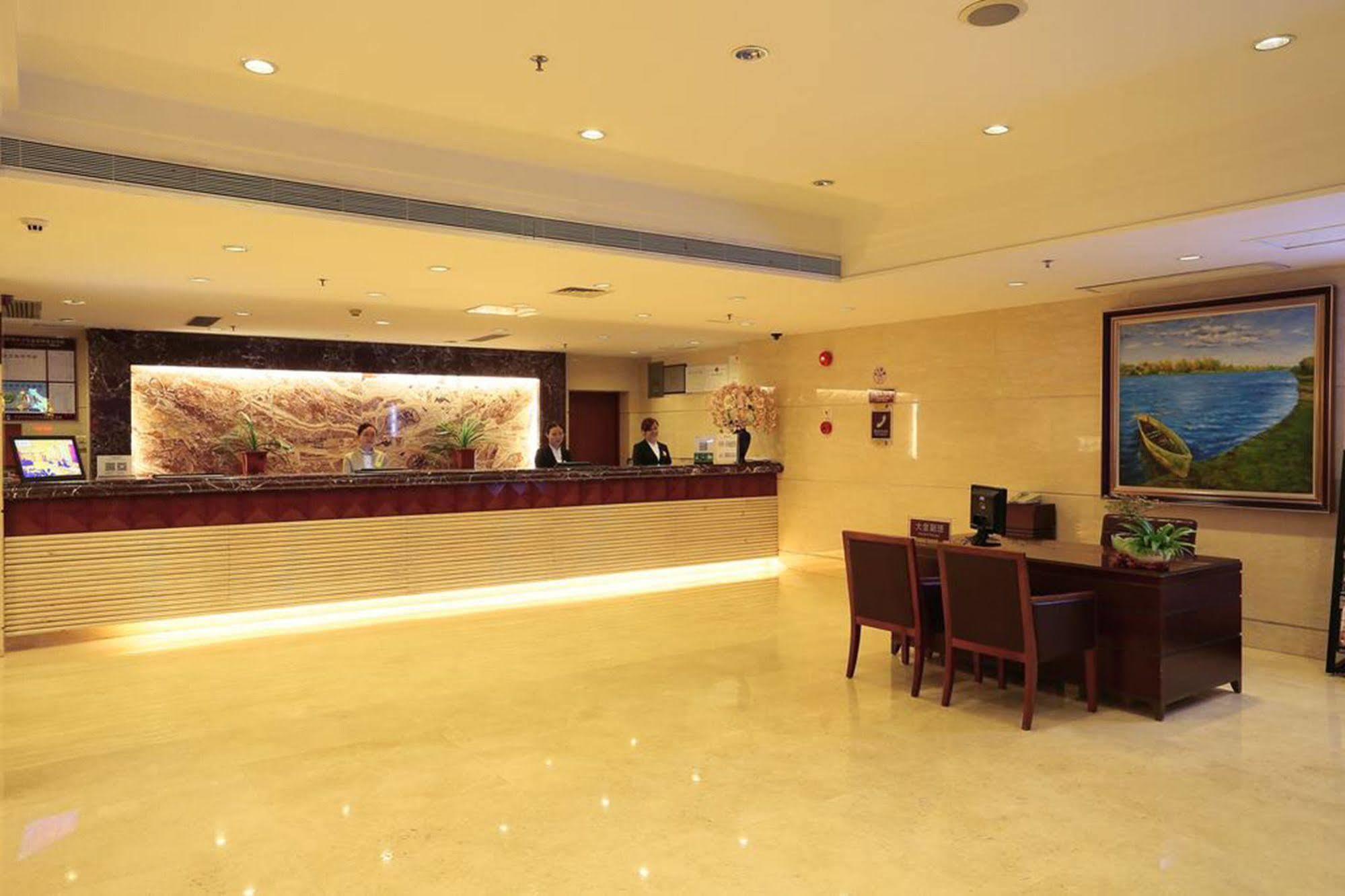 Shenzhen Fortune Hotel Экстерьер фото